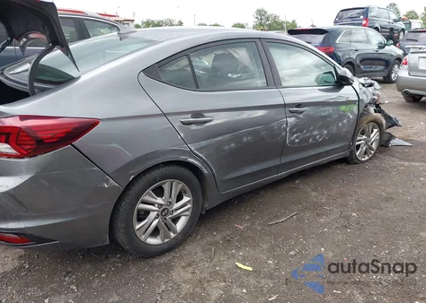 2019 Hyundai Elantra Sel z USA, uszkodzony, nr VIN 5NPD84LF7KH422483